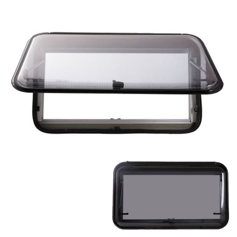 OEM Automobile Camper Accessories Screen RV Caravan Side Glass Windows