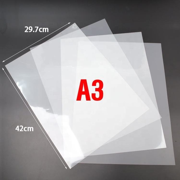 Aoricai Hot Selling Dtf Paper Transfer Sheets Rolls PET Filmfor Dtf Printer 30cm 60cm Transfers Printing Machine