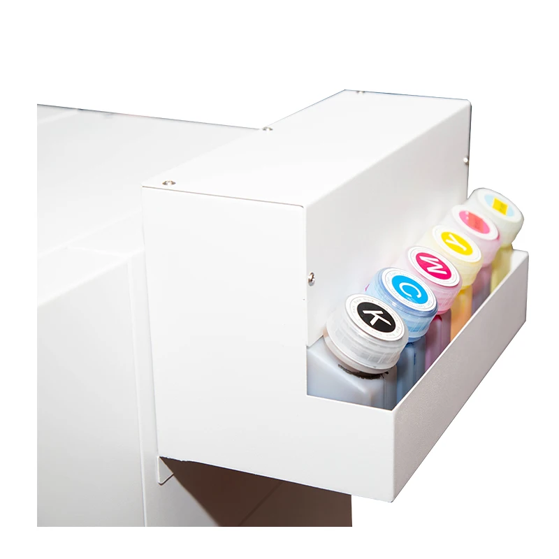 High Quality Direct Jet Uv Printer Head Anti-Collision Function Paper Shortage Pause A2 Crystal Sticker gold Printer