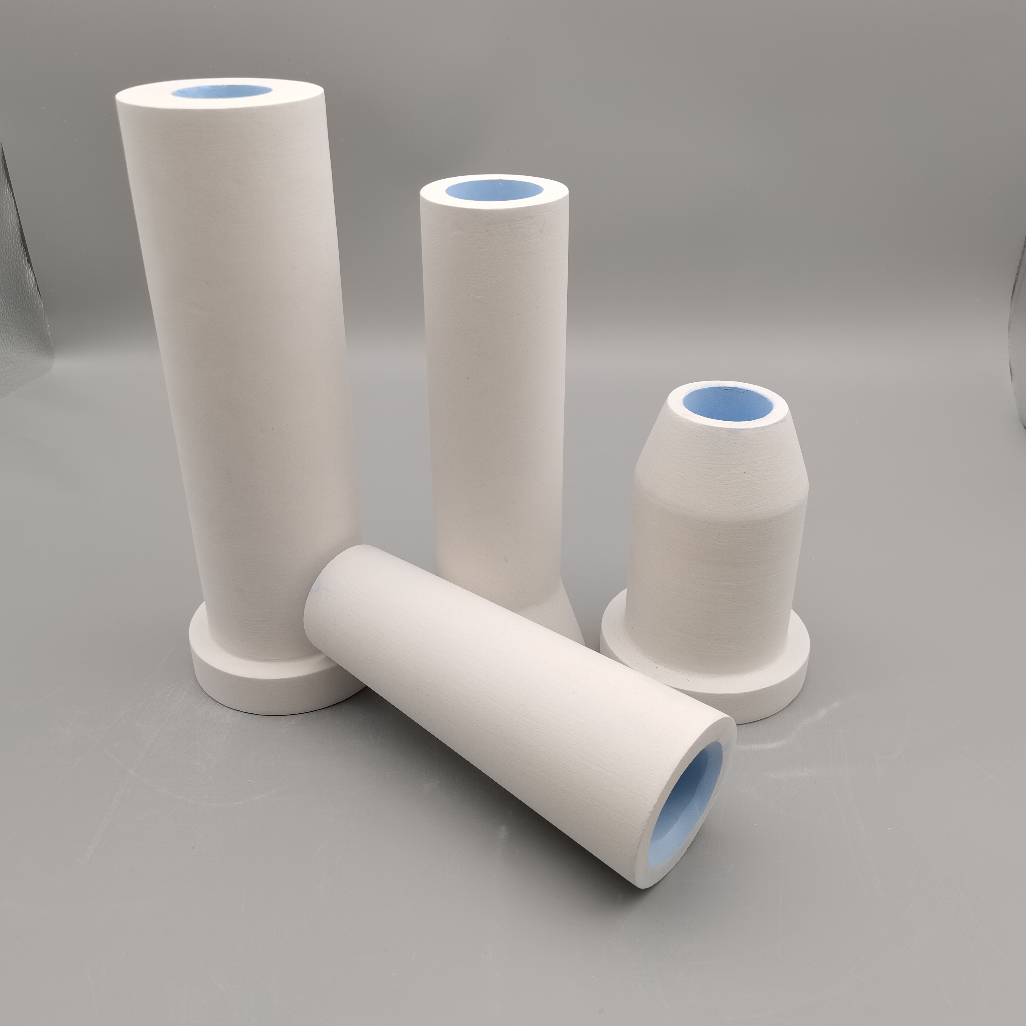 Custom creamic tube and ceramic rod, Zirconia ceramic rod, Porous ceramic tube