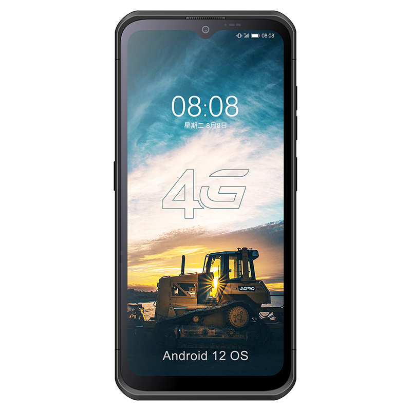 Aoro A17 water drop screen 12.5mm slim smartphone Industrial three proofing rugged mobile phones