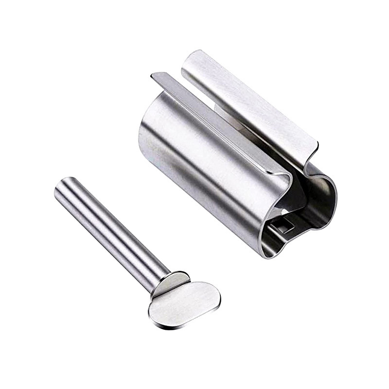 Ready to Ship Tooth Paste Dispenser Tube-squeezer Key Stainless Steel Large 10.5CM Toothbrush Recycled Tube Squeezer