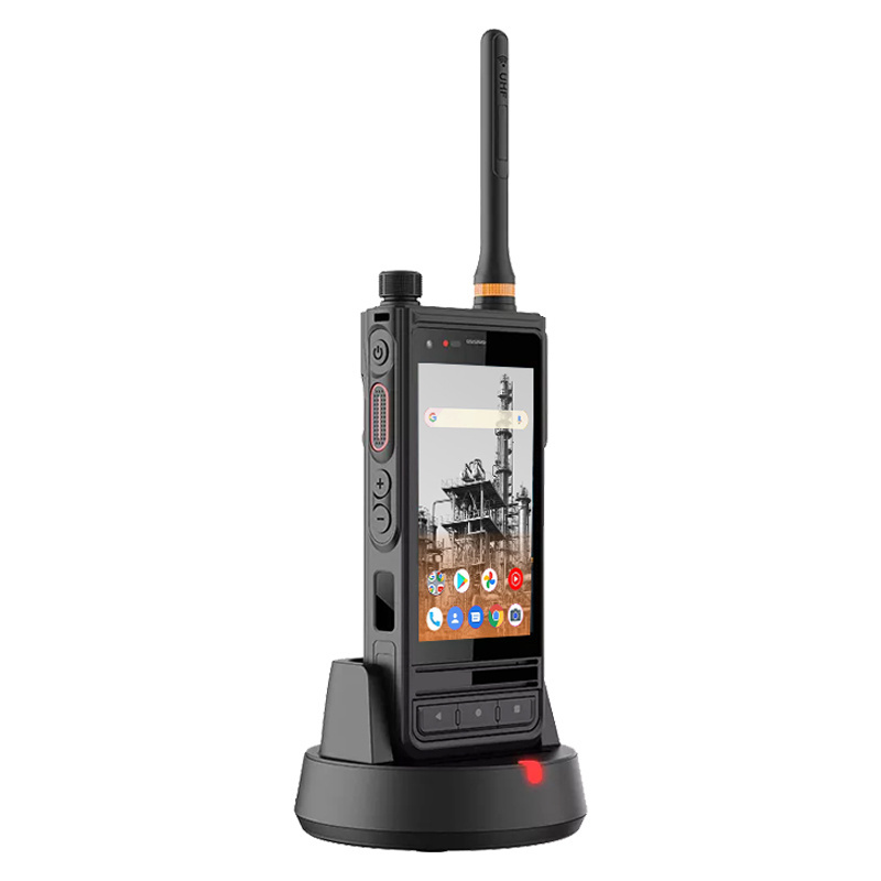 Android 10 DMR+POC 4W LTE Multi-mode advanced Radio zello Rugged Mobile radios de comunicacion Phone Walkie Talkie