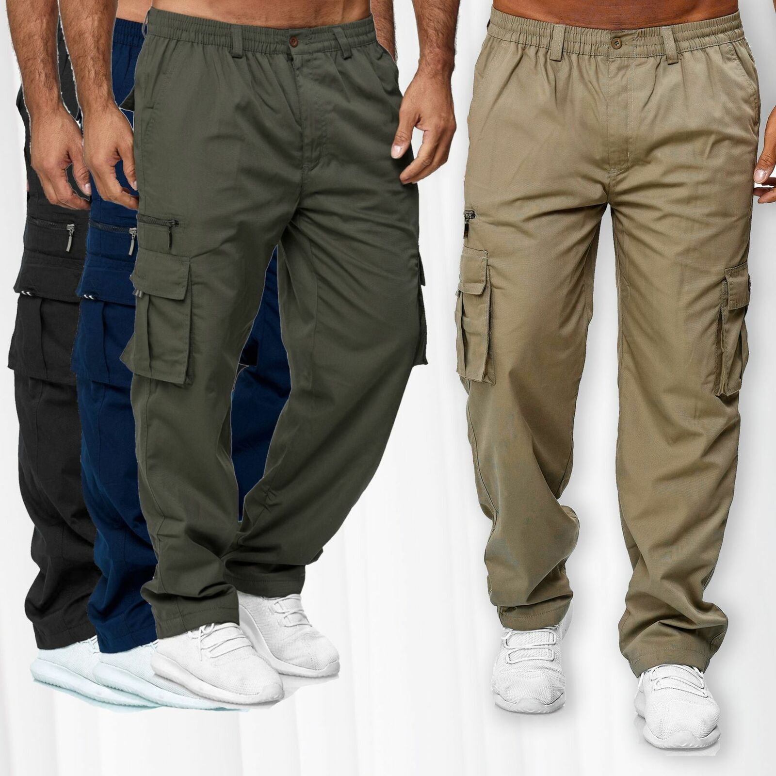 Hot Selling Men Sweat Cargo Pants Sports Baggy Tracksuit Pants Pour Homme Boys Pentalon Cargo For Men