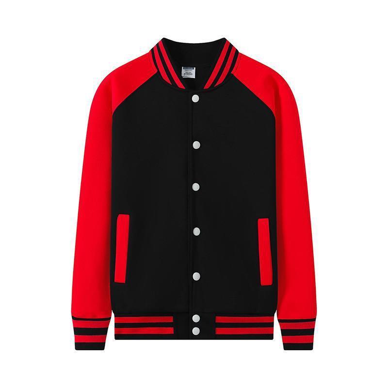 Custom Varsity Jacket Fashion Unisex Old High School Jackets Designer Logo Striped Base Ball High Quality Varsity Jacket