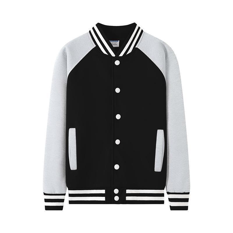 Custom Varsity Jacket Fashion Unisex Old High School Jackets Designer Logo Striped Base Ball High Quality Varsity Jacket