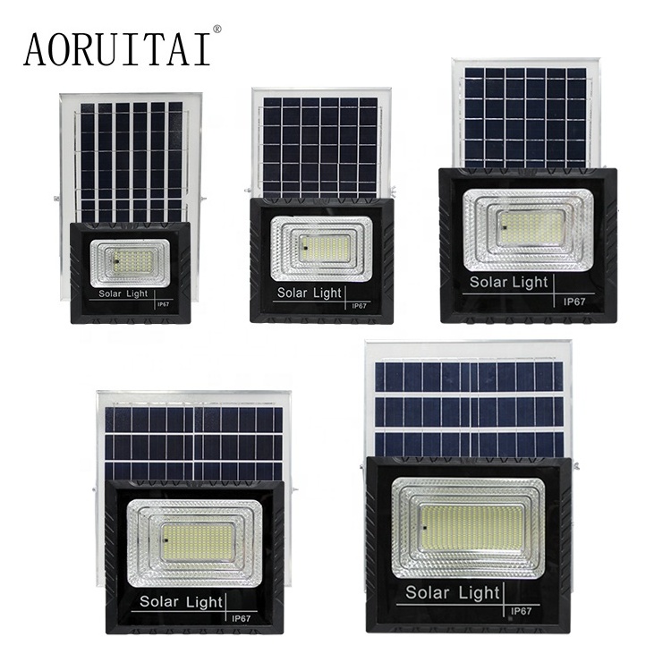 AORUITAI Wholesale Price Projector Lamp Outdoor Long Range 25w 40w 60w 100w 200w Solar Led Modular Flood Light