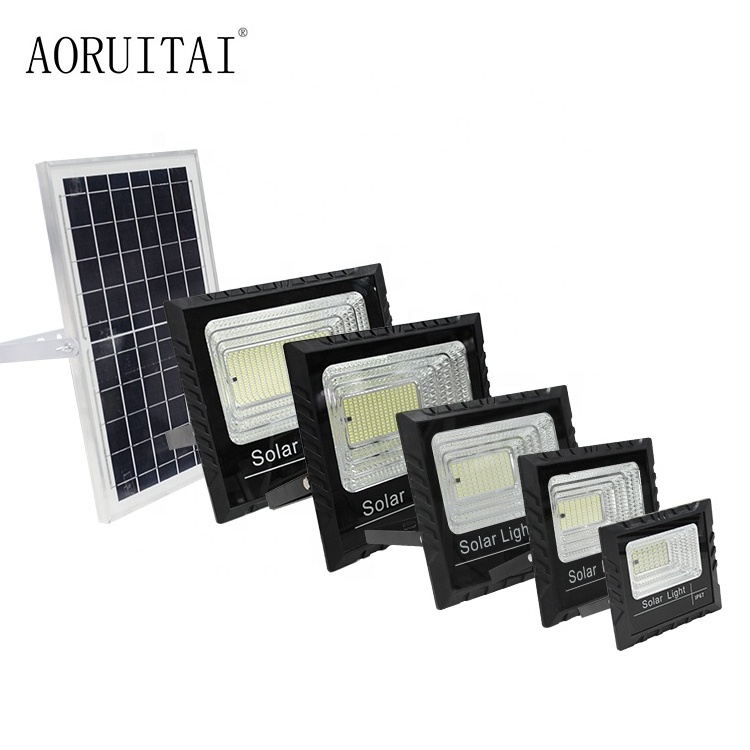 AORUITAI Wholesale Price Projector Lamp Outdoor Long Range 25w 40w 60w 100w 200w Solar Led Modular Flood Light