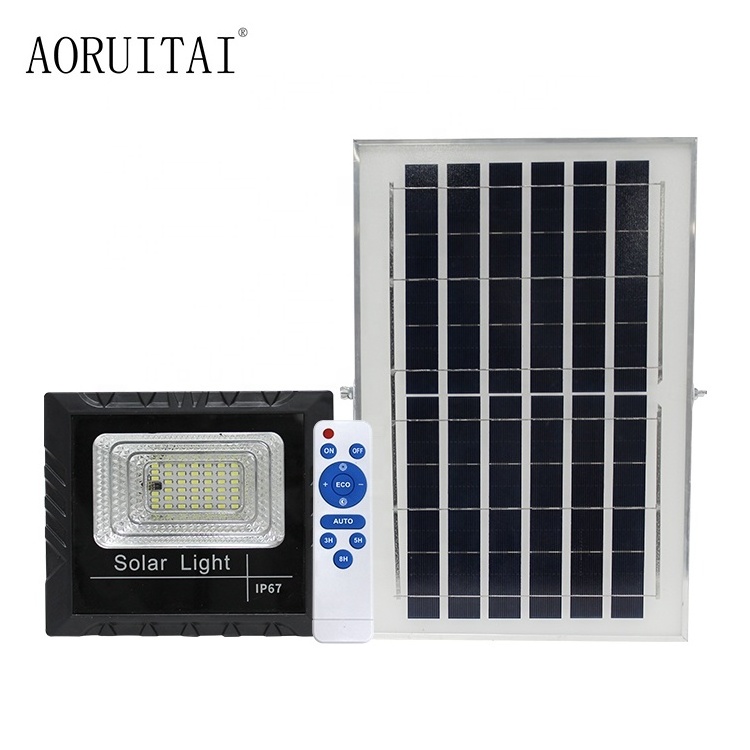 AORUITAI Wholesale Price Projector Lamp Outdoor Long Range 25w 40w 60w 100w 200w Solar Led Modular Flood Light