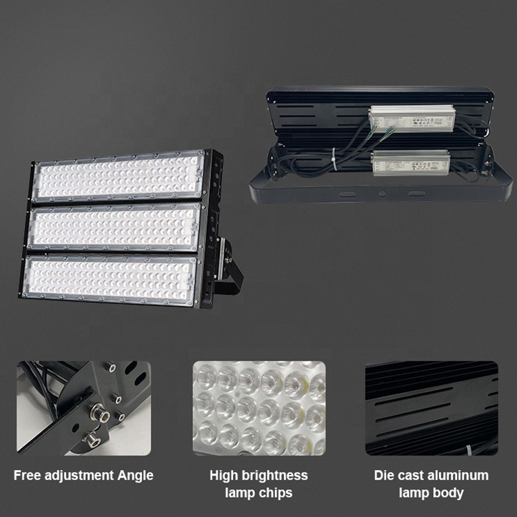 Gaocheng Portable Outdoor Waterproof IP66 200W 400W 600W 800W 1000W 1200W Garden LED Flood Light