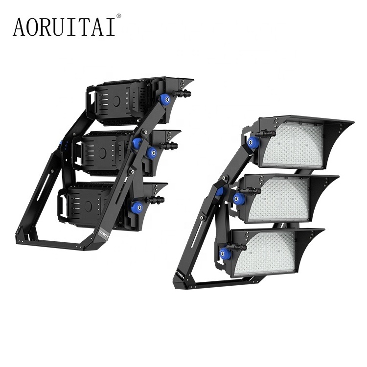 AORUITAI High Power Floodlight Outdoor Waterproof Ip65 500W 1000W 1500W 2000W Led Stadium Light