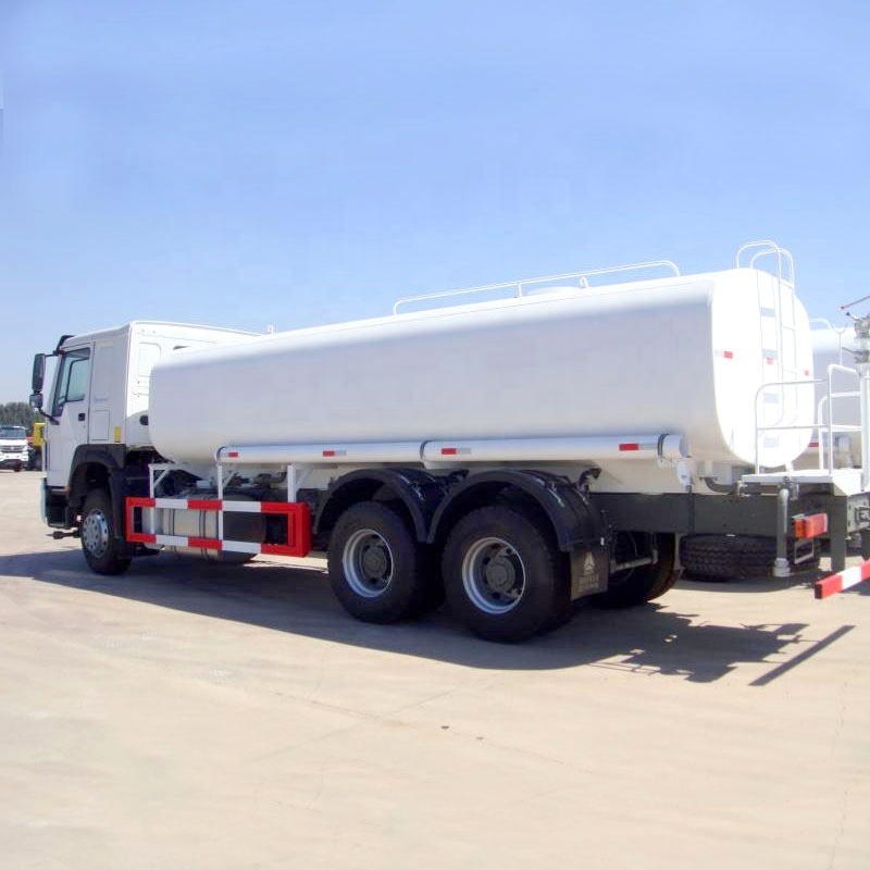 USED HOWO  5000 Gallon Water Tanker Trucks For Sale China Brand Good Quality