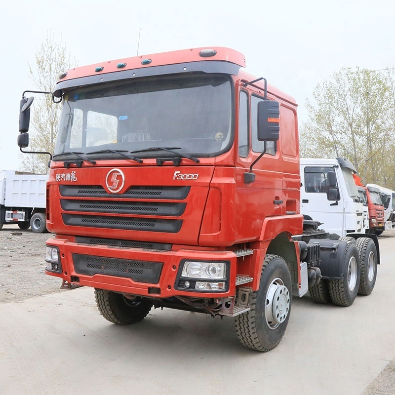 Hot Sale Shacman F3000 6x4 Diesel Euro2/3 Left Hand Driving Second Hand Tractor Truck for Sale