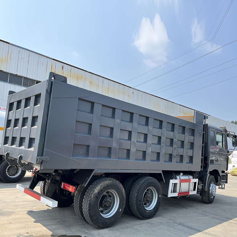 shacamn Cummins  6x4 10 tires dump truck 30ton heavy truck  shacman dump truck for sale