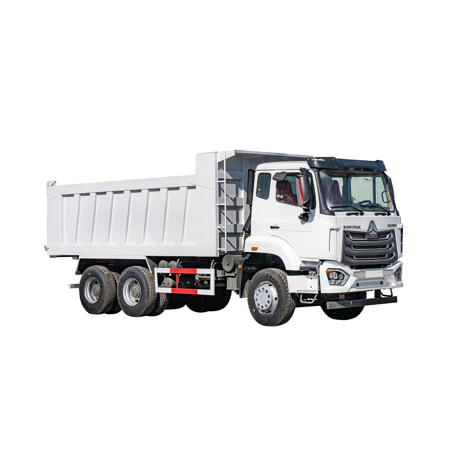 Factory Price 6x4 10 wheel Used 371 375 HP 40t Heavy Duty Diesel Sinotruck Howo Tipper Truck