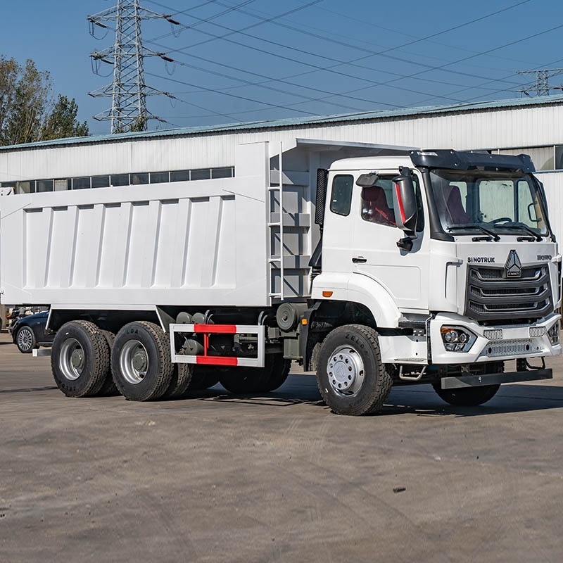 Factory Price 6x4 10 wheel Used 371 375 HP 40t Heavy Duty Diesel Sinotruck Howo Tipper Truck