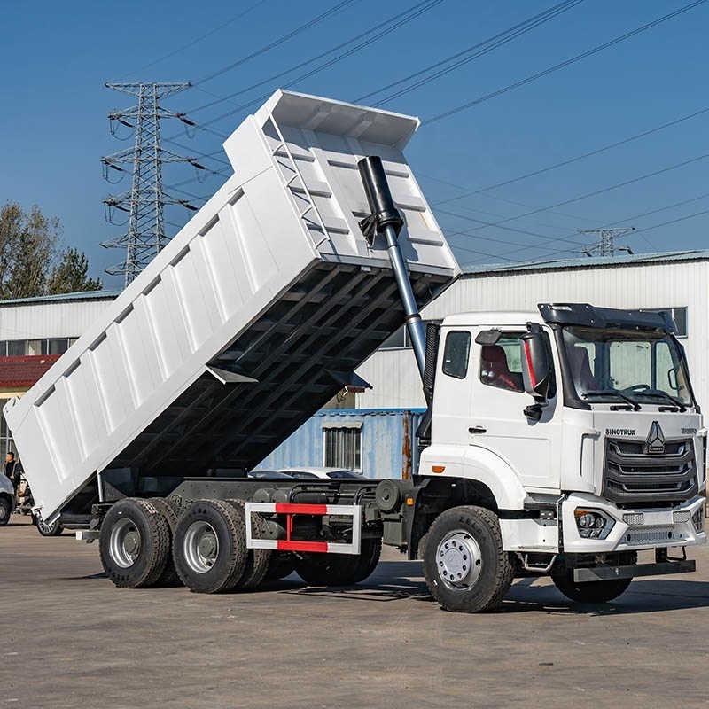 Factory Price 6x4 10 wheel Used 371 375 HP 40t Heavy Duty Diesel Sinotruck Howo Tipper Truck