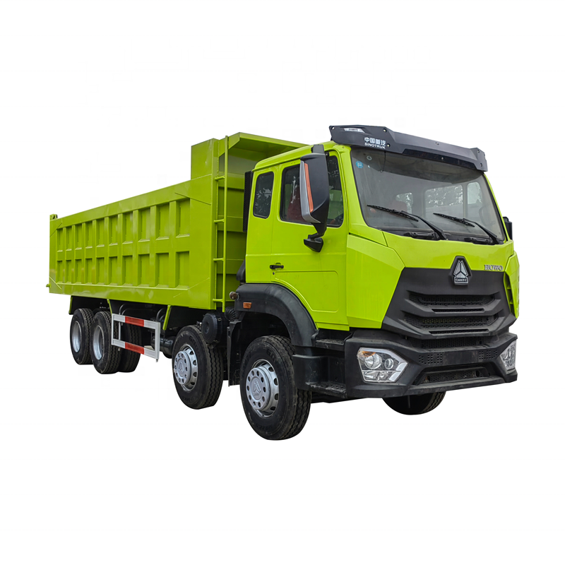 2023 Sino Dump Truck Howo Hohan 40 Ton Dump truck New 12 Tires Big Volume Sand Tipper Truck