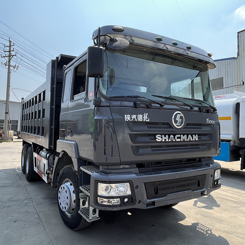 shacamn Cummins  6x4 10 tires dump truck 30ton heavy truck  shacman dump truck for sale