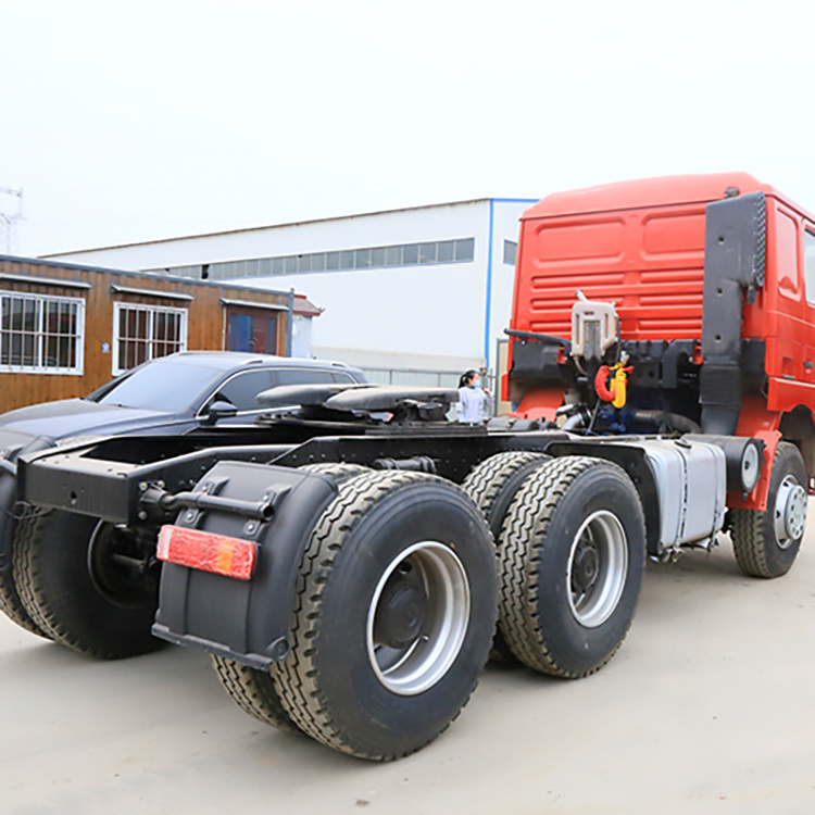 Shacman Camion 6x4 Diesel Left/Right Hand Driving 10tyres Euro2/3 Tractor Truck for Sale