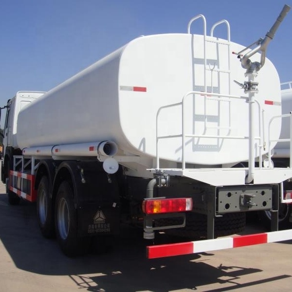 USED HOWO  5000 Gallon Water Tanker Trucks For Sale China Brand Good Quality