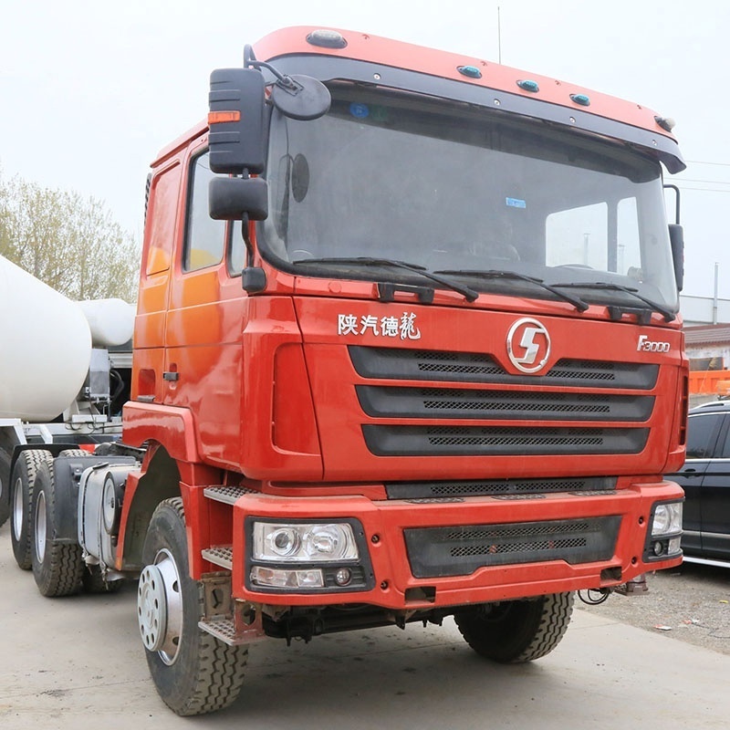 Hot Sale Shacman F3000 6x4 Diesel Euro2/3 Left Hand Driving Second Hand Tractor Truck for Sale