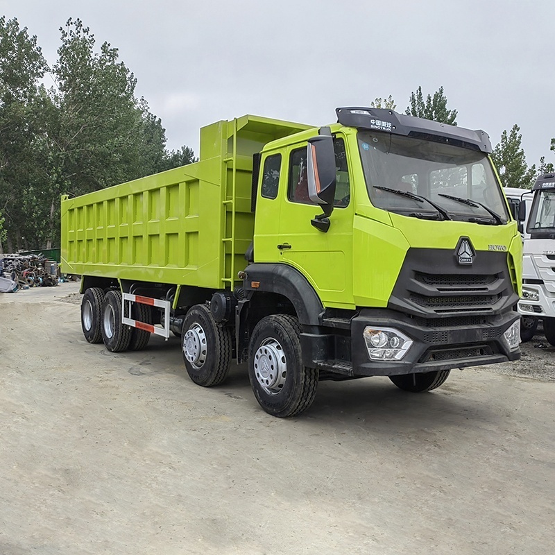 2023 Sino Dump Truck Howo Hohan 40 Ton Dump truck New 12 Tires Big Volume Sand Tipper Truck