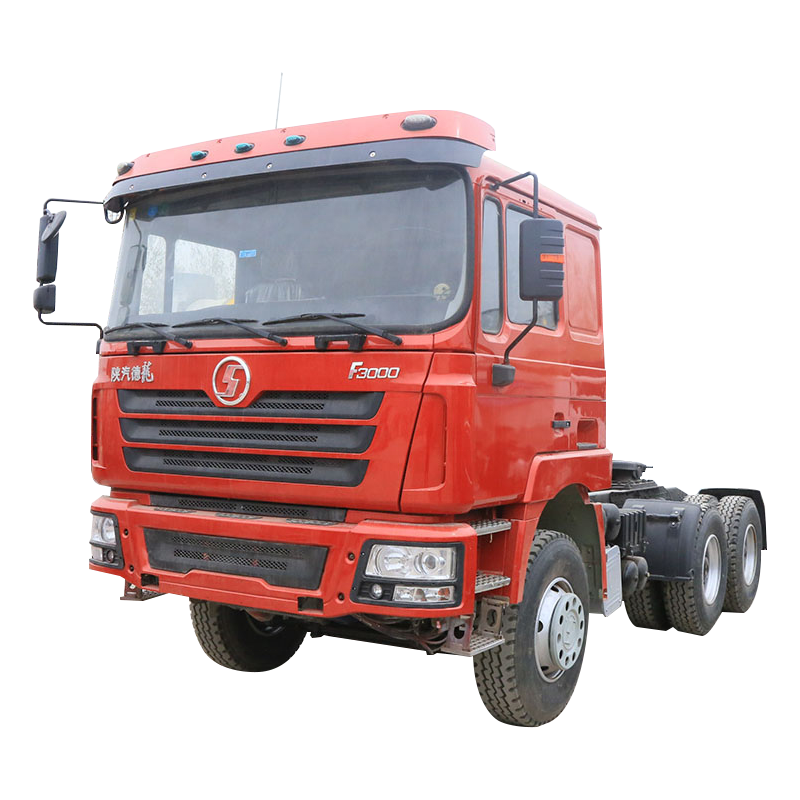 Hot Sale Shacman F3000 6x4 Diesel 10tyres Euro2/3 Left Hand Driving Tractor Truck for Sale