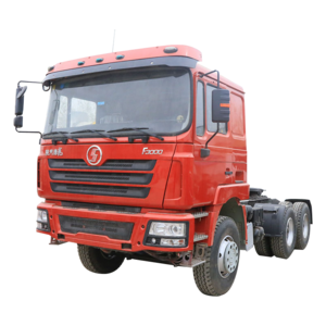 Hot Sale Shacman F3000 6x4 Diesel 10tyres Euro2/3 Left Hand Driving Tractor Truck for Sale