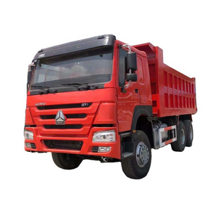 Popular sinotruck howo  371HP 6x4 40t Heavy Duty used chinese Tipper Truck