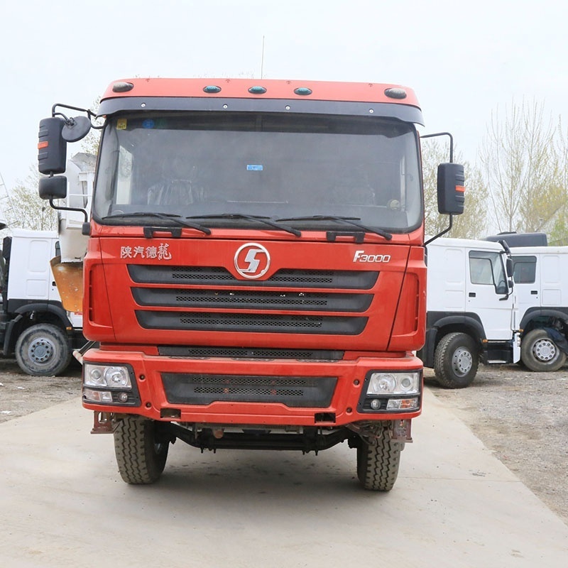 Hot Sale Shacman F3000 6x4 Diesel Euro2/3 Left Hand Driving Second Hand Tractor Truck for Sale