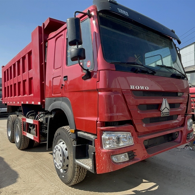 Popular sinotruck howo  371HP 6x4 40t Heavy Duty used chinese Tipper Truck