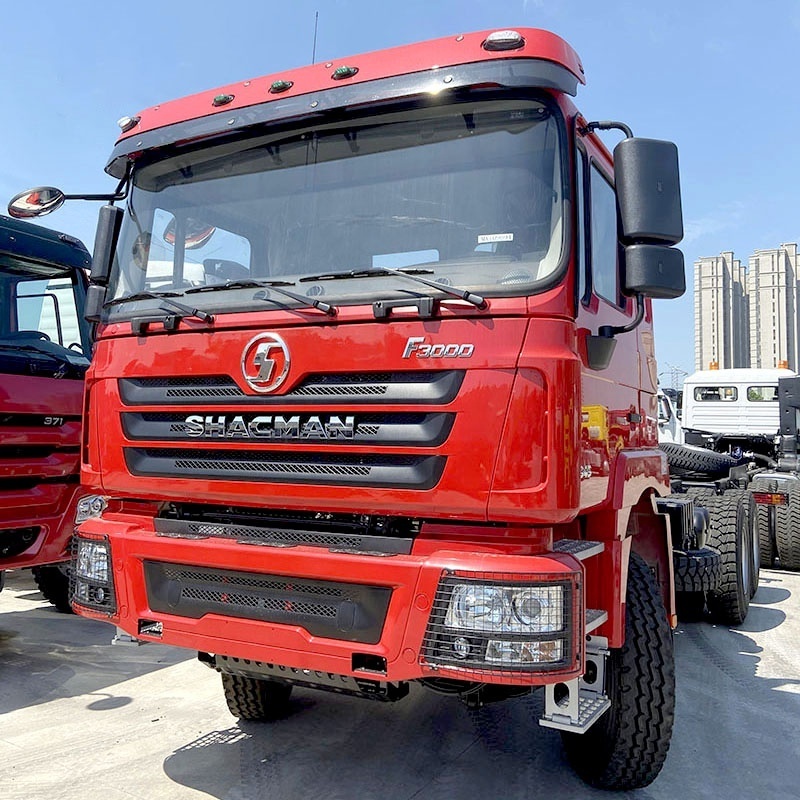 Shacman Camion 6x4 Diesel Left/Right Hand Driving 10tyres Euro2/3 Tractor Truck for Sale