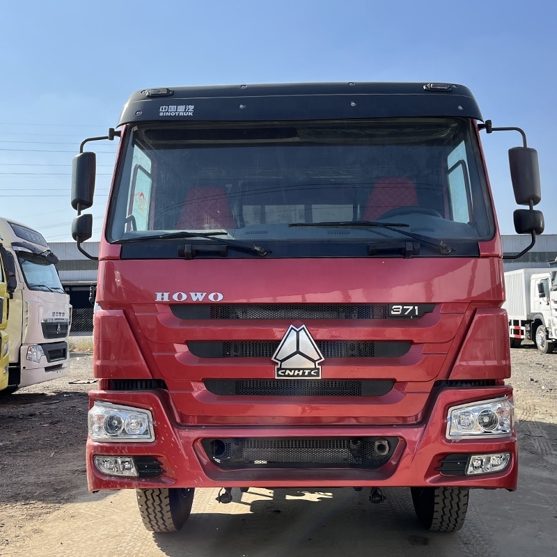 Popular sinotruck howo  371HP 6x4 40t Heavy Duty used chinese Tipper Truck