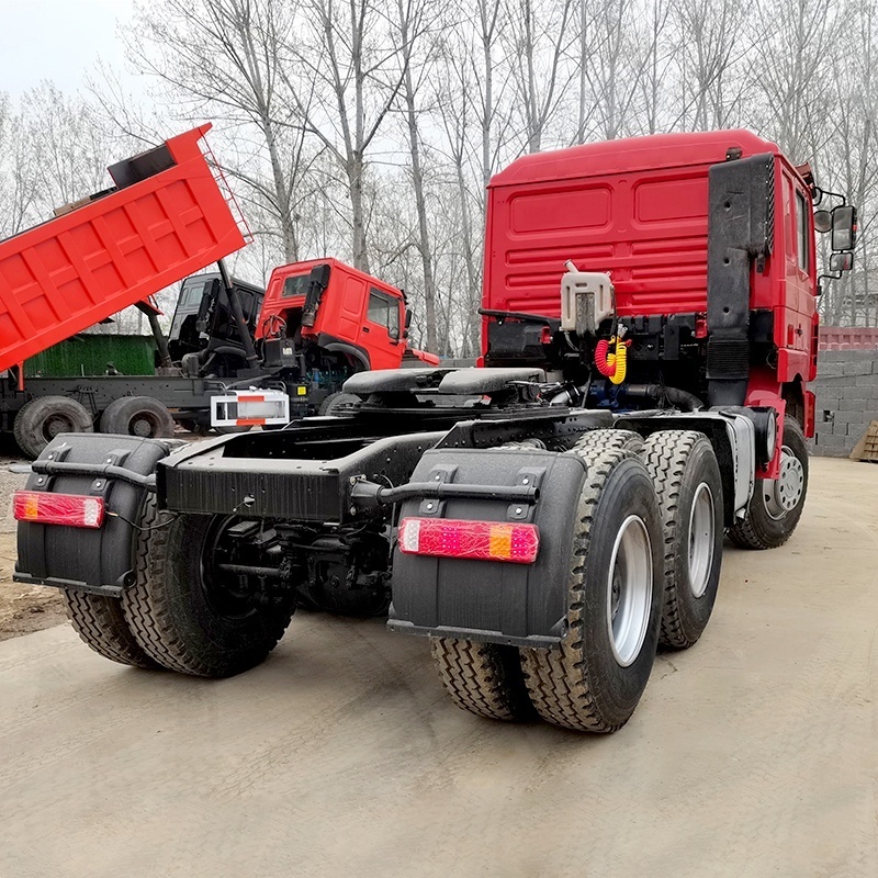 Hot Sale Shacman F3000 6x4 Diesel 10tyres Euro2/3 Left Hand Driving Tractor Truck for Sale