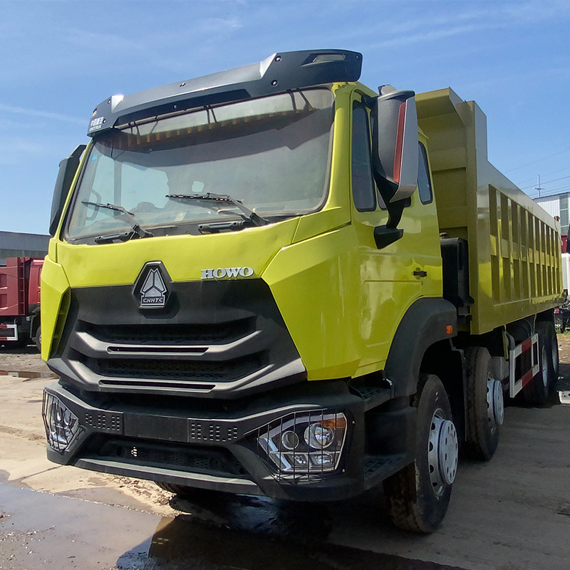 2023 Sino Dump Truck Howo Hohan 40 Ton Dump truck New 12 Tires Big Volume Sand Tipper Truck