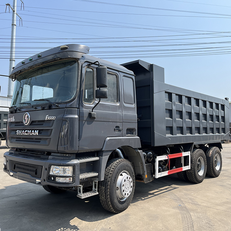 shacamn Cummins  6x4 10 tires dump truck 30ton heavy truck  shacman dump truck for sale