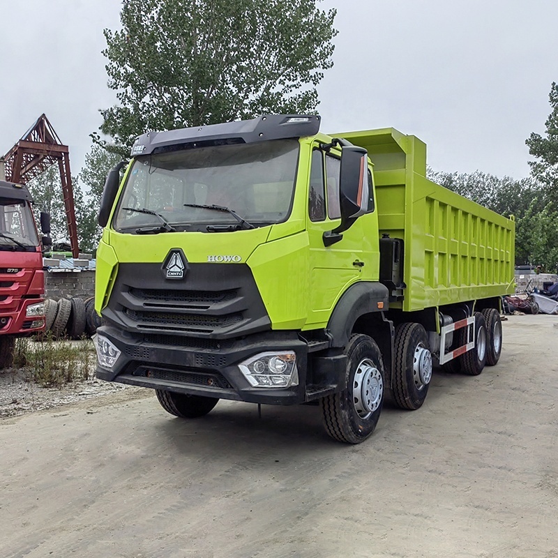 2023 Sino Dump Truck Howo Hohan 40 Ton Dump truck New 12 Tires Big Volume Sand Tipper Truck