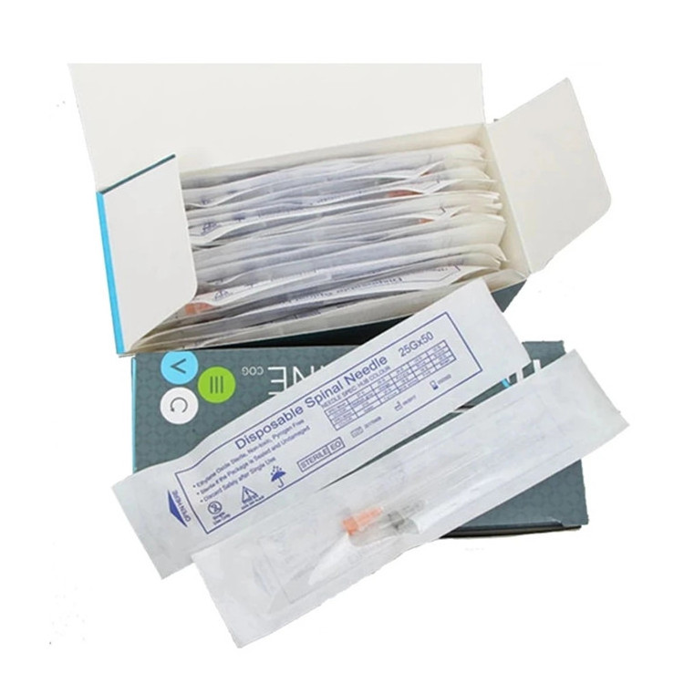 CE Injectable 23G 70MM Disposable Hypodermic Needle Cannula Micro Blunt Tip Cannula