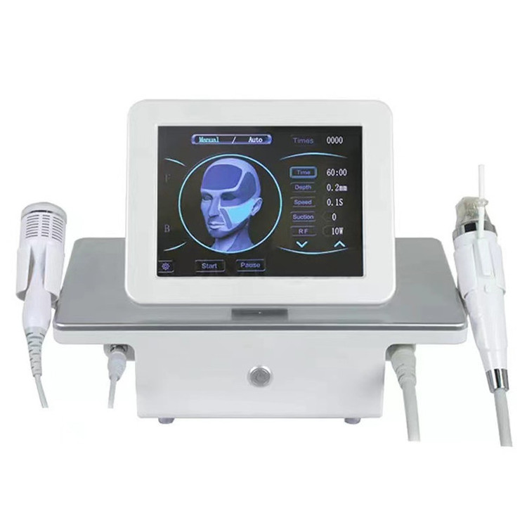 2023 new Wrinkle Remover rf Micro Needling Machine Fractional rf Microneedling Face Lift Anti-aging Machine for Salon or Home