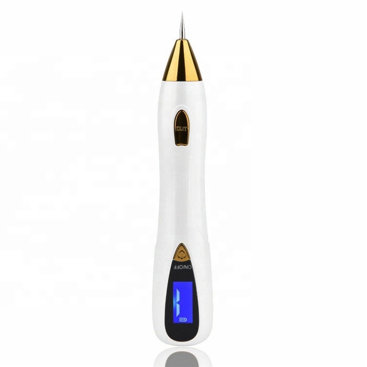 Electric LCD Portable Dark Spot Freckle Warts Dot Mole tattoo Removal Pen machine