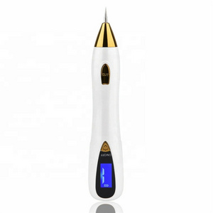 Electric LCD Portable Dark Spot Freckle Warts Dot Mole tattoo Removal Pen machine