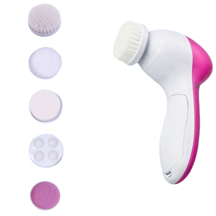 sonic silicone facial cleansing brush facial cleansing machine