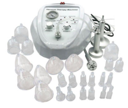 Cupping Breast Massager Vacuum Therapy Buttocks Lifting Machine / Buttock and Breast Enlargement Pump Machine