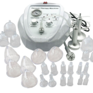 Cupping Breast Massager Vacuum Therapy Buttocks Lifting Machine / Buttock and Breast Enlargement Pump Machine