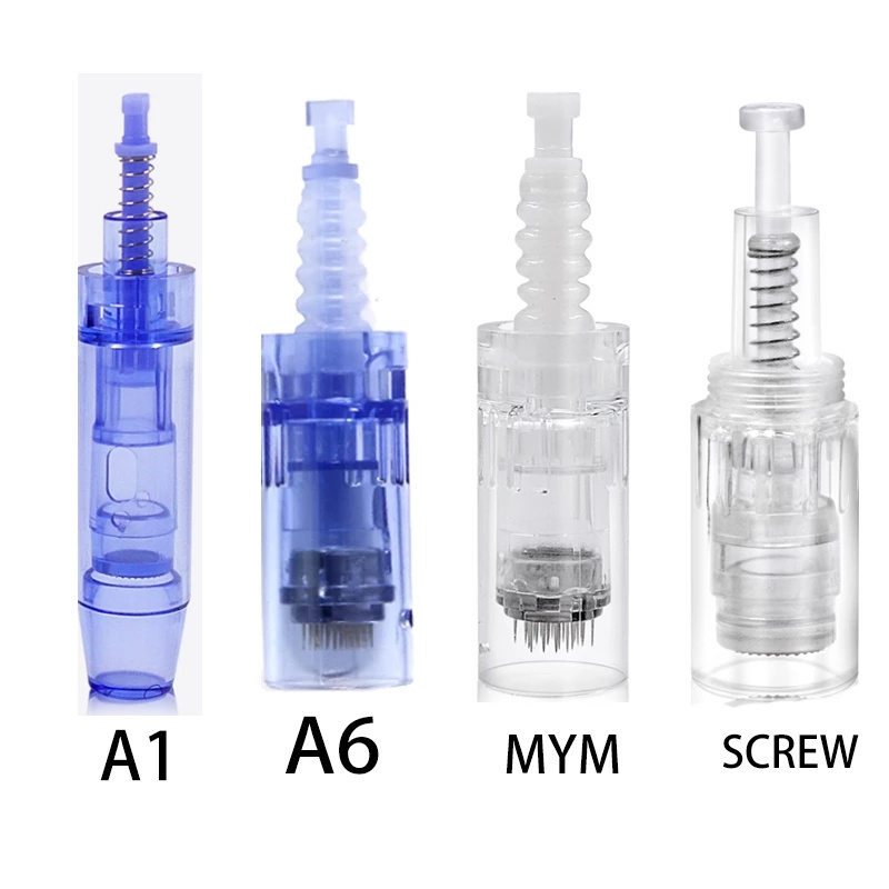 Microneedle Derma pen dr pen ultima a6s cartridges L1, R3, F5, F7, 9pins, 12pins, 36pins, 42pins, Round Nano needles