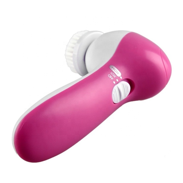 sonic silicone facial cleansing brush facial cleansing machine