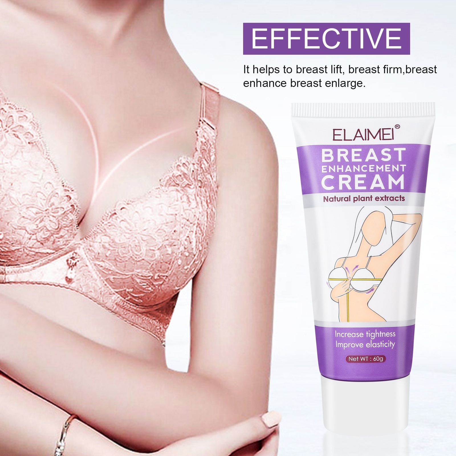 Breast reduction enhancer cream for female big breast firming and tightening naturaful breast enhancement cream