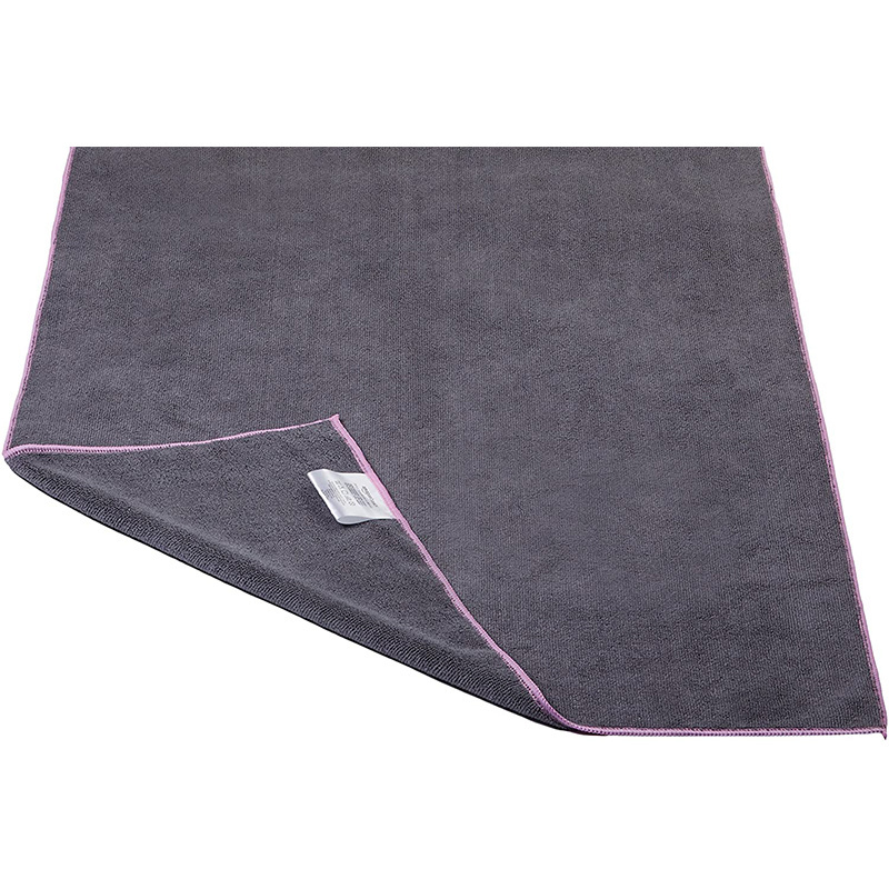 Custom logo microfibre non slip eco friendly yoga/camp towel