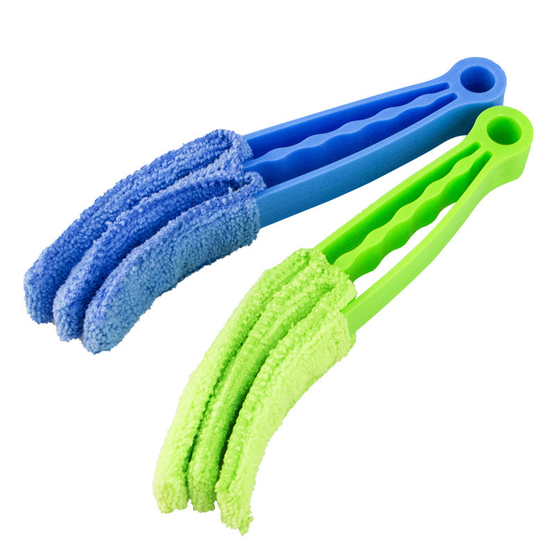 Car Care Wash Brushes Automotive Detailing Interior Outlet Detailing Cleaning Brush For Car Air Conditioner